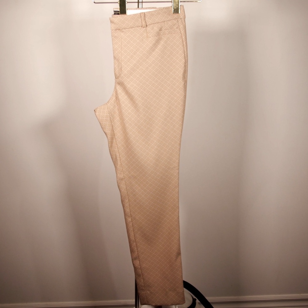 Banana republic beige curvy fit sloan pants